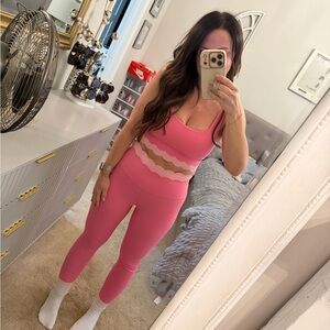 Target Pink Activewear Set